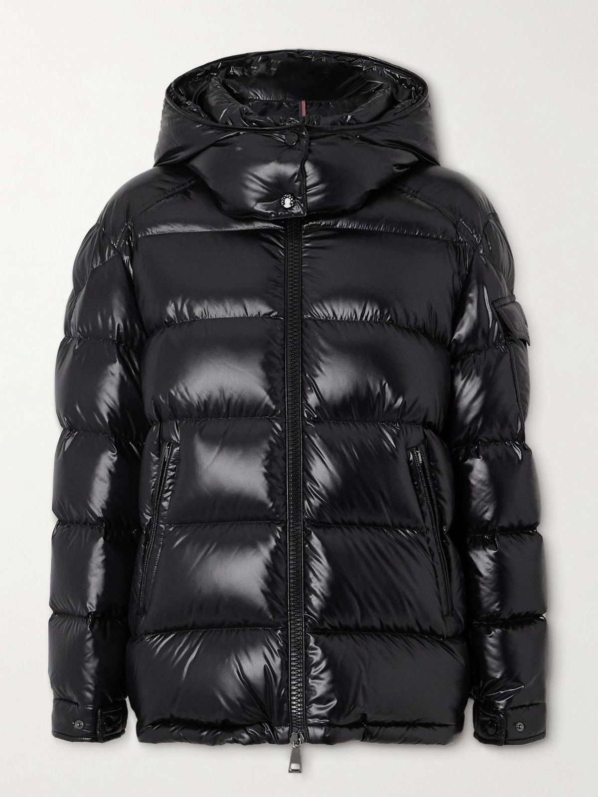 Moncler Gesteppter Kapuzenparka