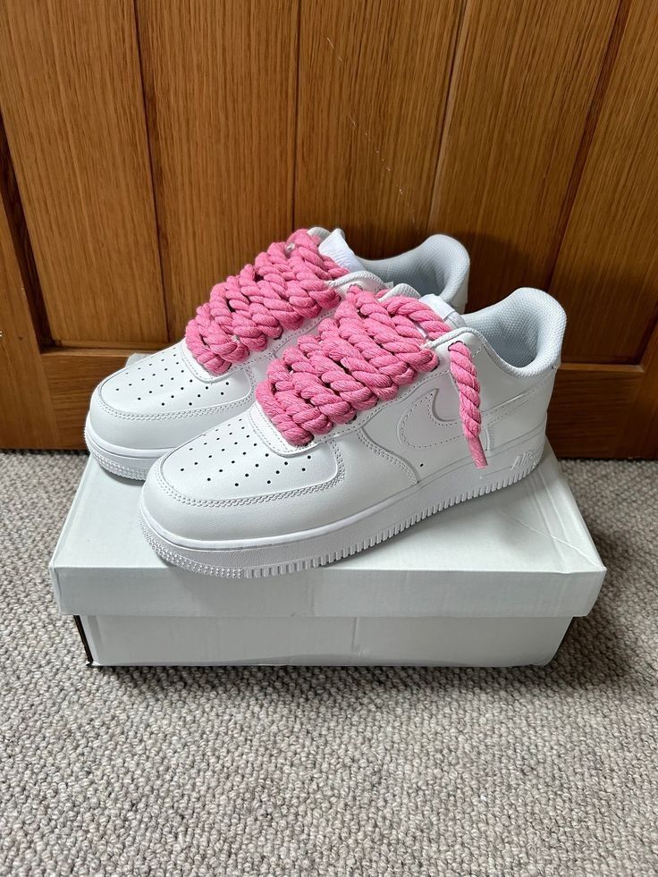 Air Force 1 "Weiß/Rosa Spitze"
