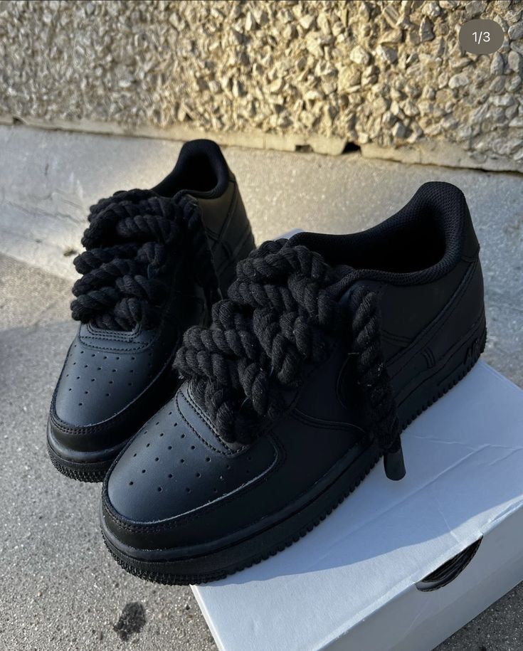 Air Force 1 '07 "Triple Black"