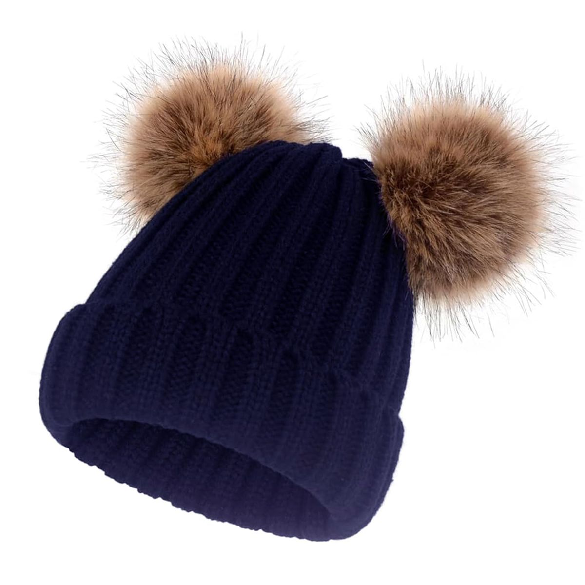 Cozy Glam Bommelmütze