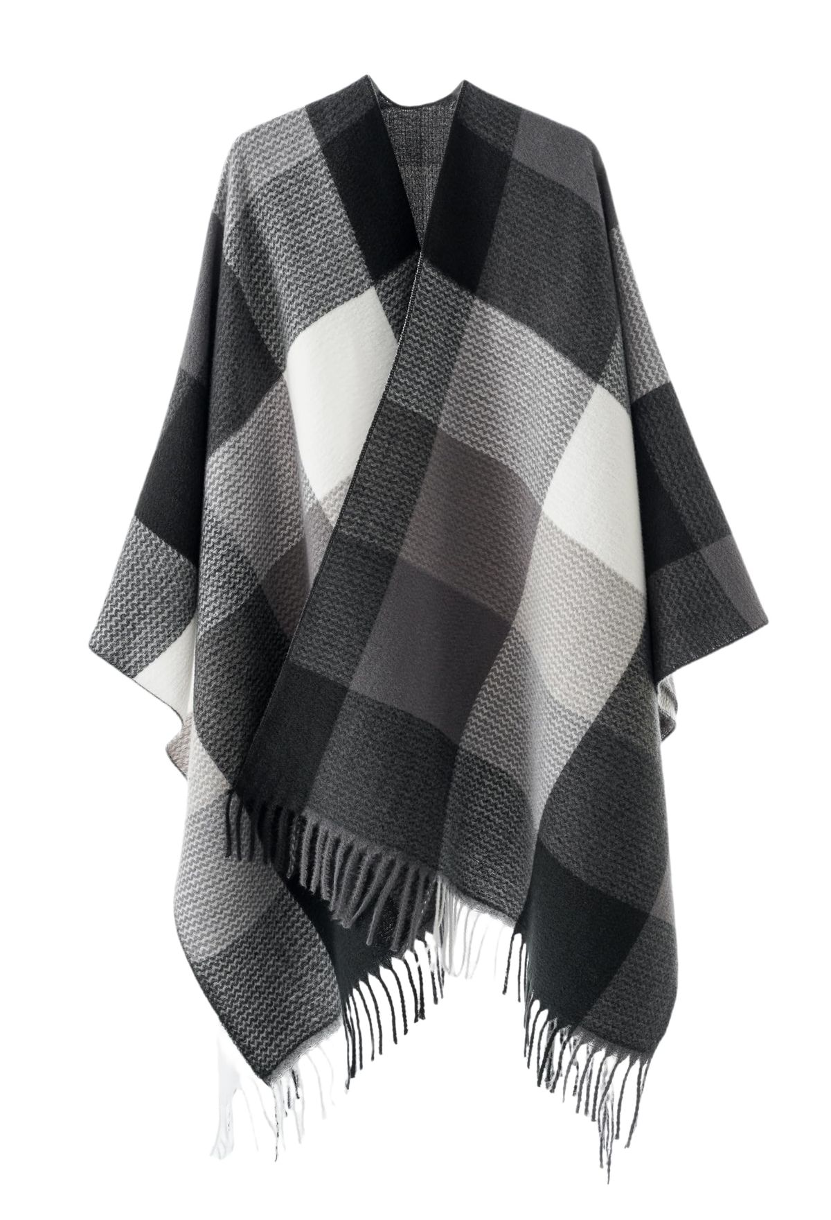 Eleganter Wickelschal