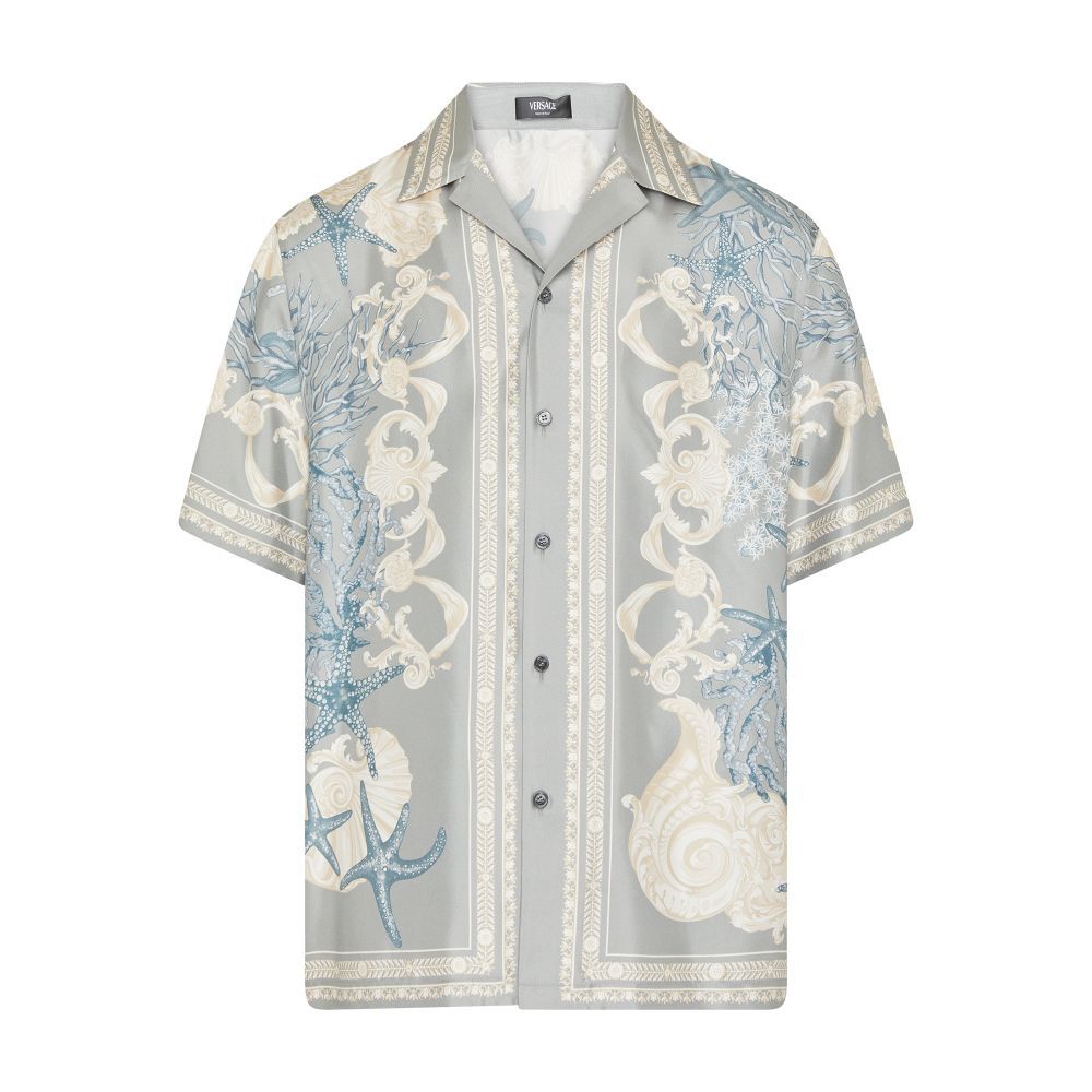 versace Seidenhemd