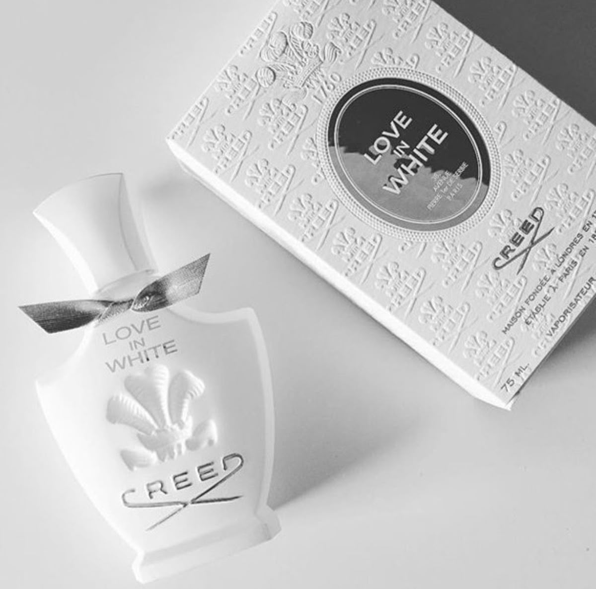 Creed Love In White