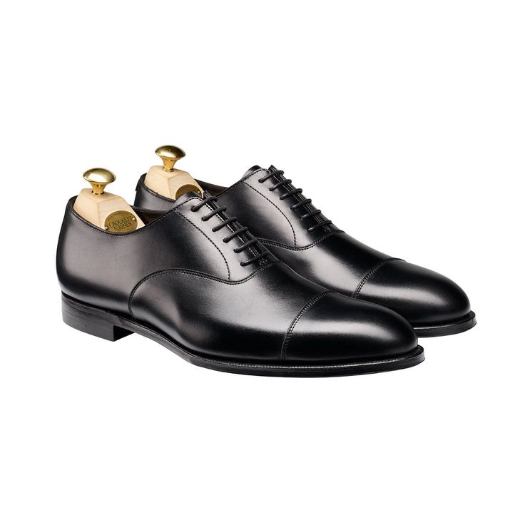 Elite Derby-Schuhe aus genarbtem Leder