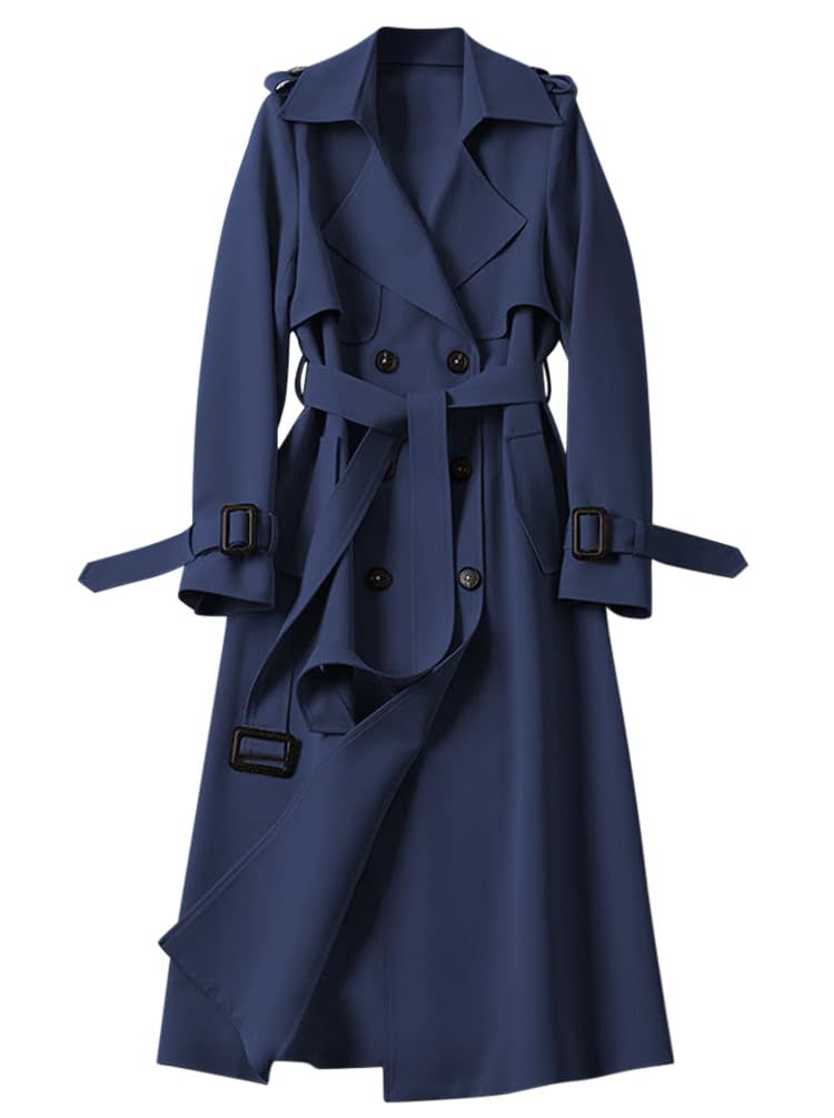 Langer Kaschmirmantel