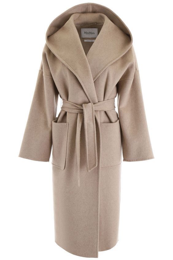 Langer Mantel aus Premium-Wolle