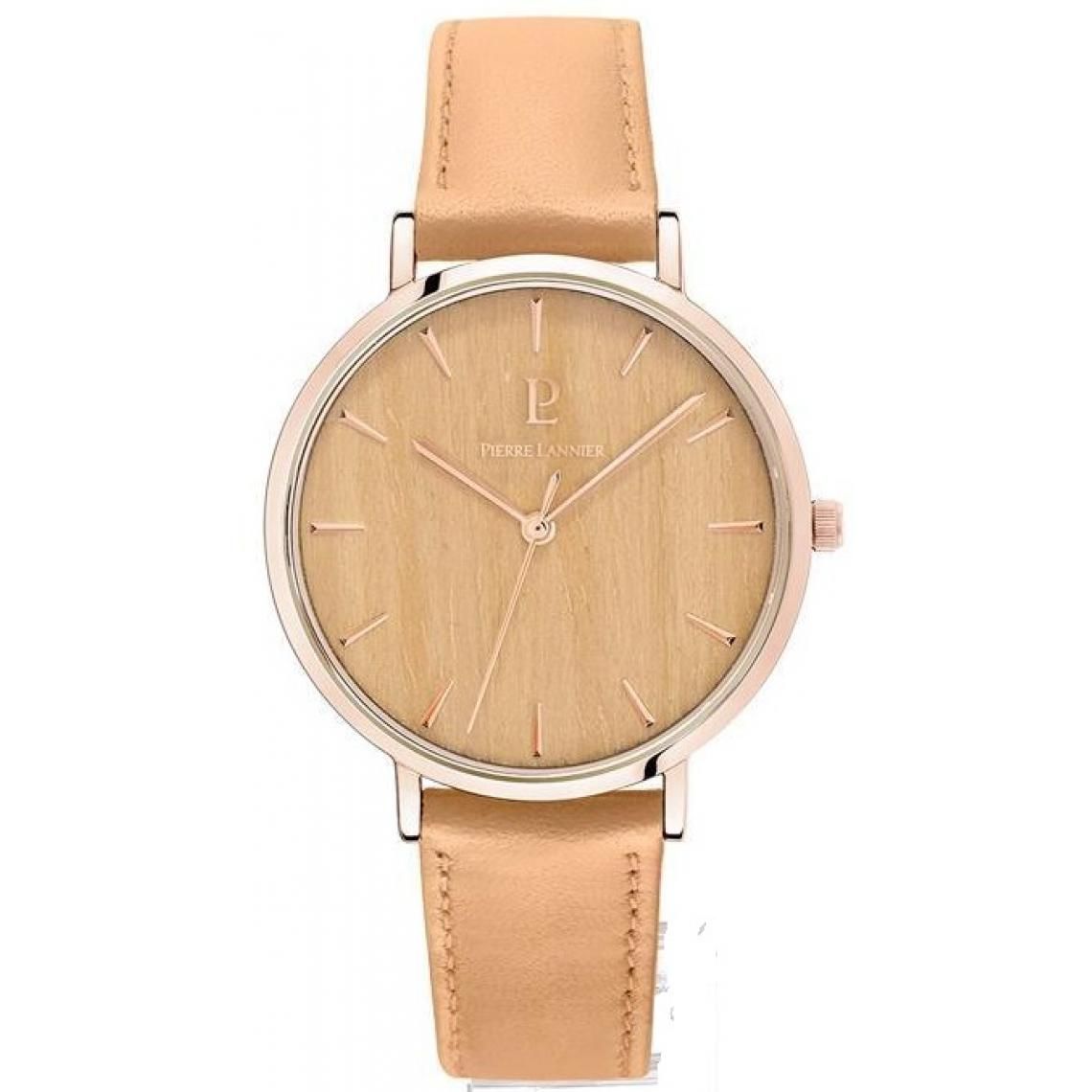 Weiche Eleganz Lederuhr