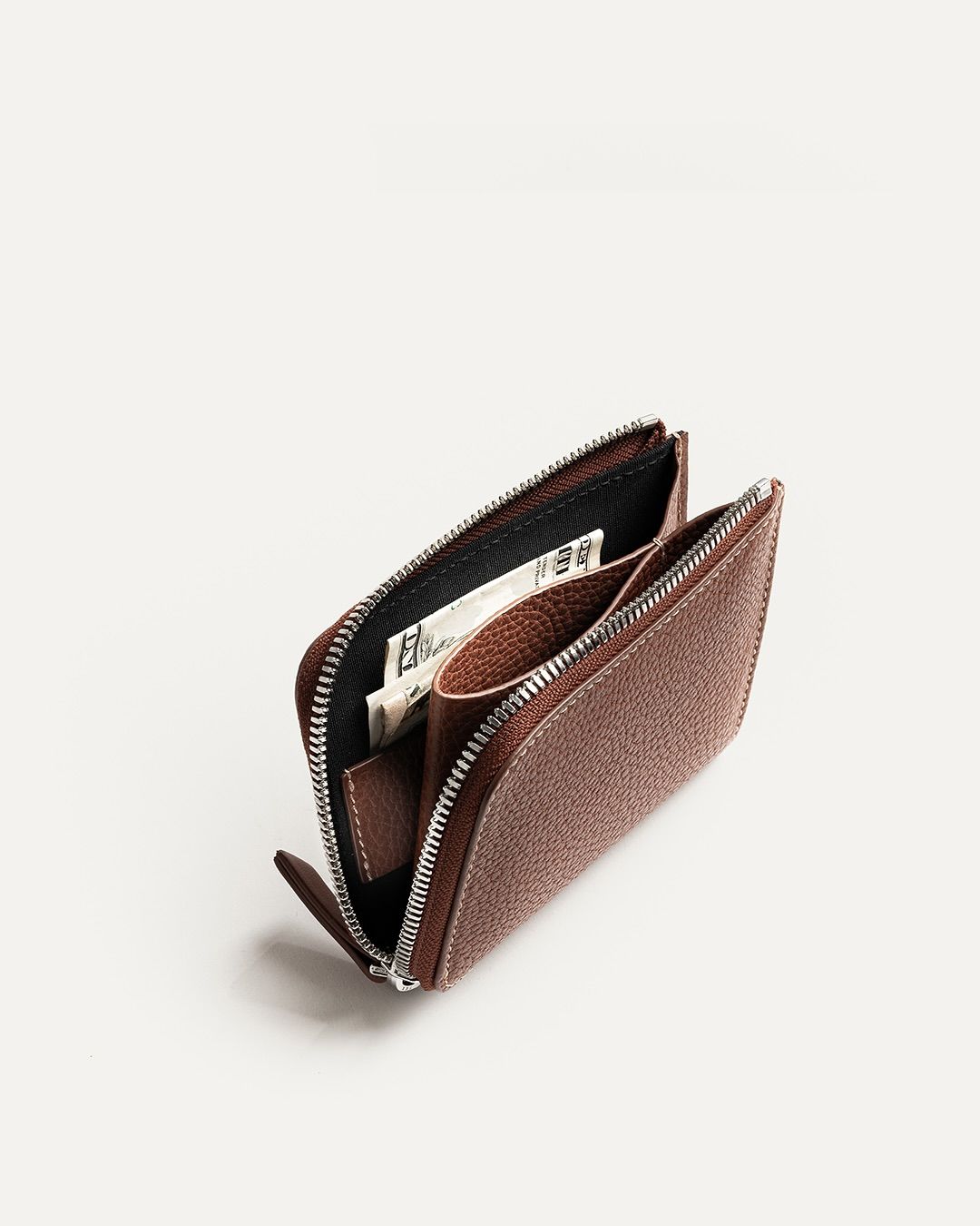 Slimfold Lederportemonnaie