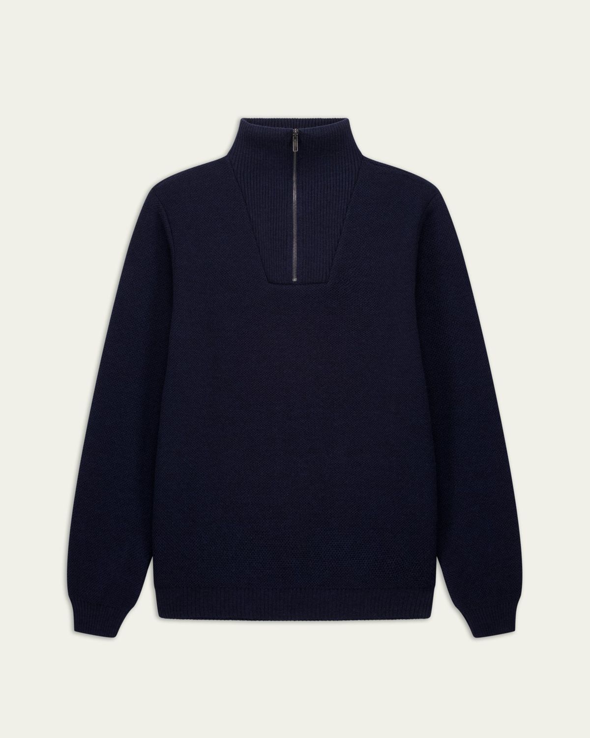 Merinowoll-Rollkragenpullover